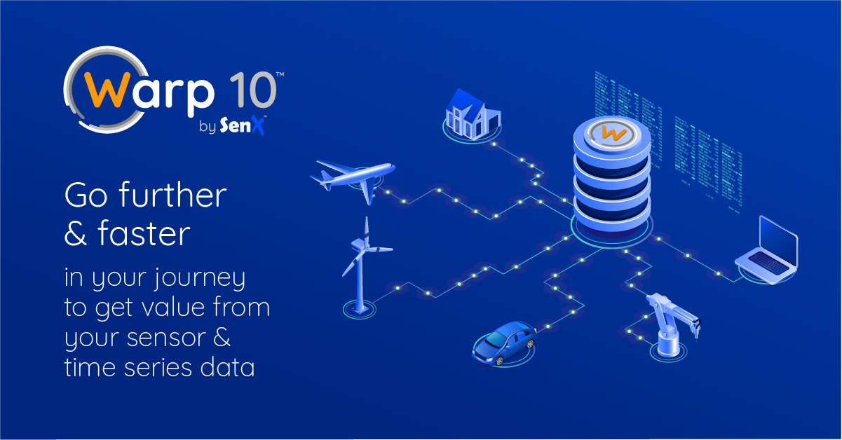 SenX - Get value from your time series & sensor data